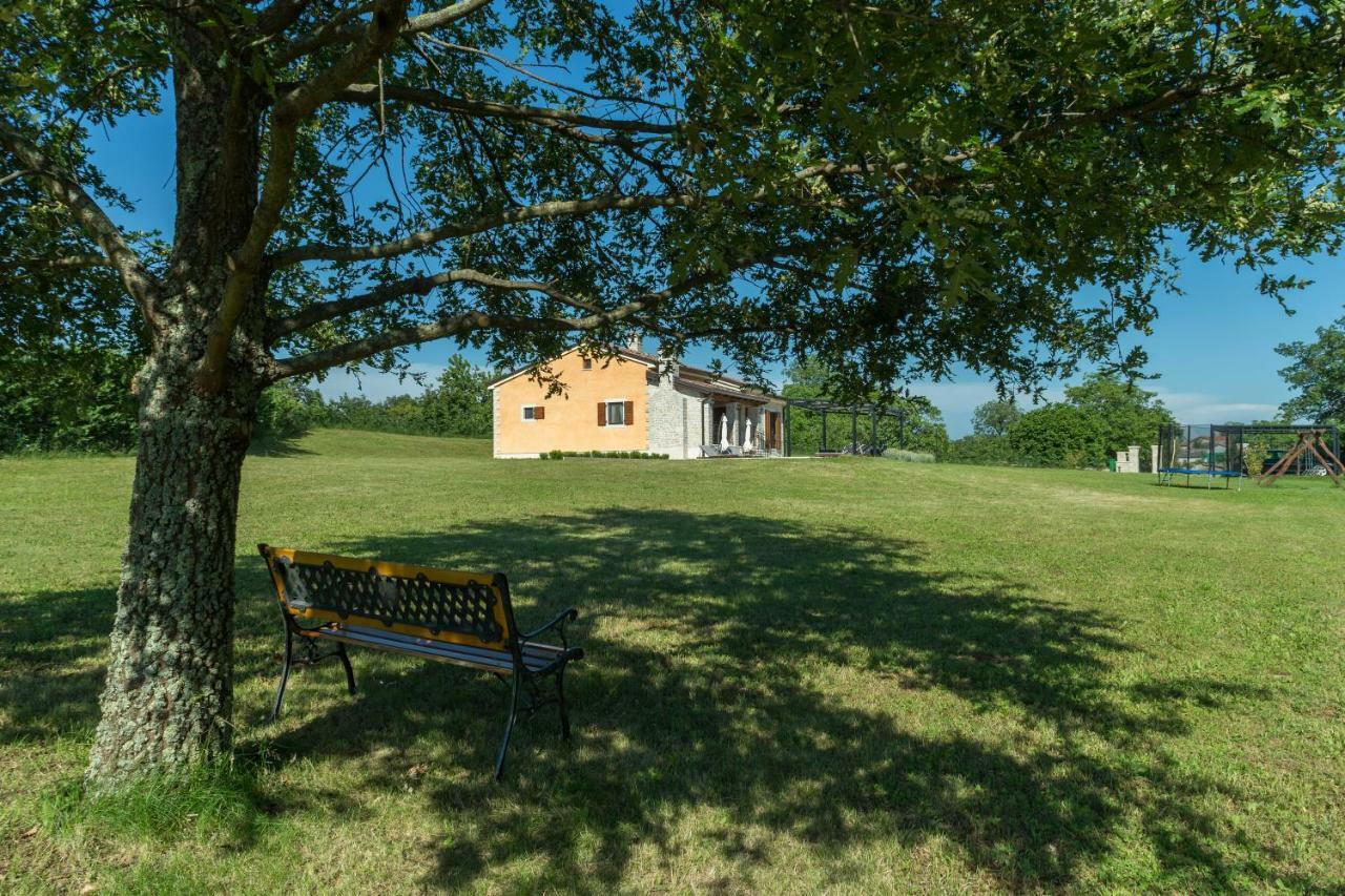 Vila Elida Пазин Экстерьер фото