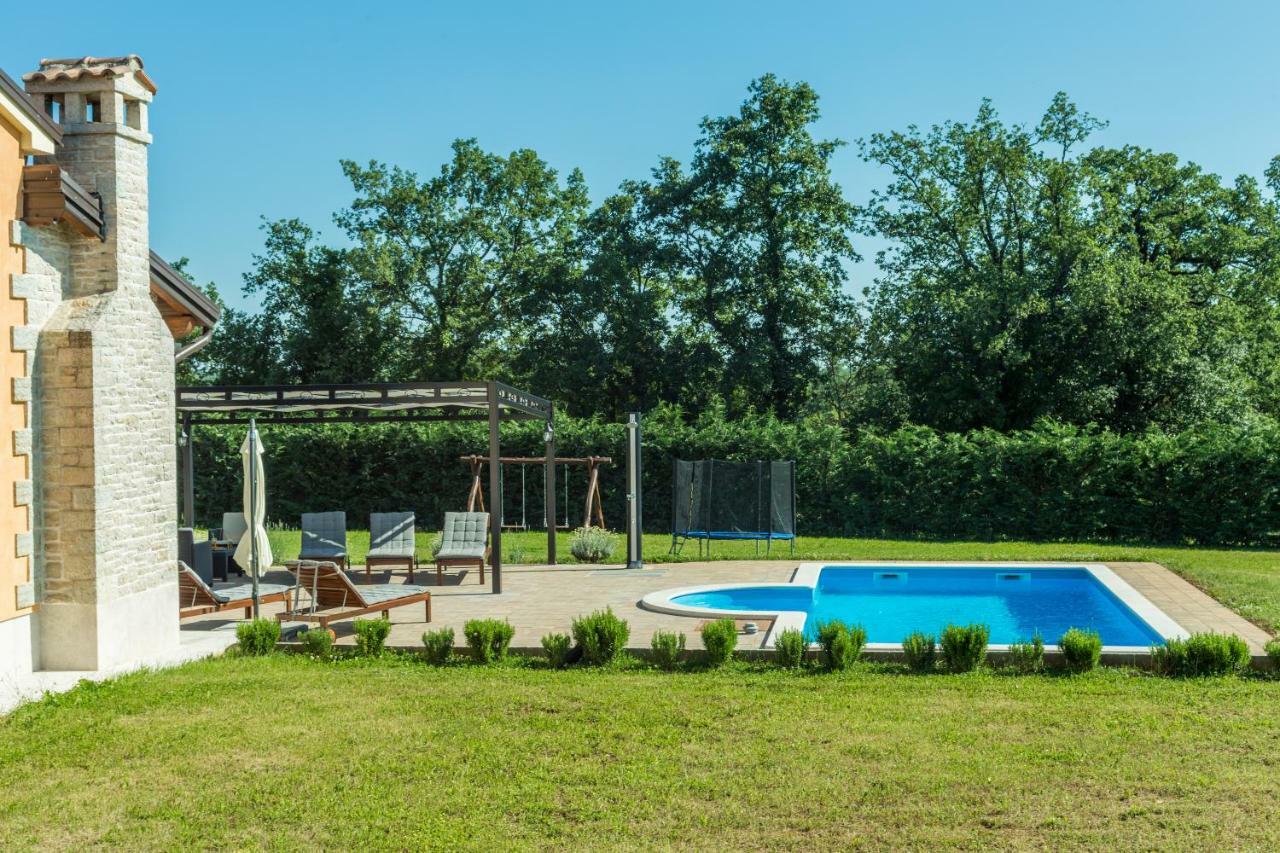 Vila Elida Пазин Экстерьер фото