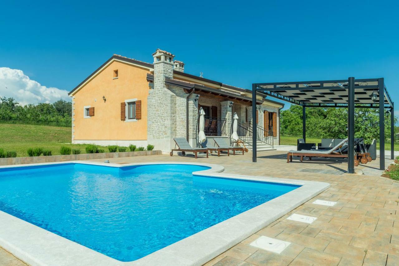 Vila Elida Пазин Экстерьер фото